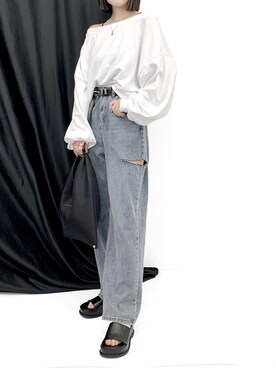 LVEU.さん（レディース・163cm）の春コーディネート