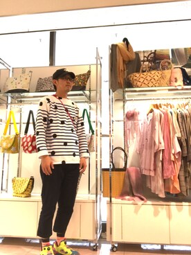 スーさん（メンズ・175cm）の春コーディネート