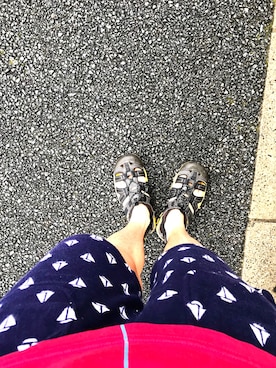 「KEEN（キーン）のNewport H2 / ニューポート エイチツー（サンダル、ブラック系）」を使った、スーさん（メンズ・175cm）の夏コーディネート