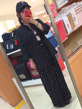 「Heather（ヘザー）のアイテム」を使った、ちゃんまちゃんさん（レディース・151cm）の秋コーディネート