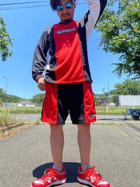 Oahuさん（メンズ・166cm）の夏コーディネート