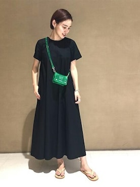 TOYAMAさん(レディース・165cm)の夏コーディネート