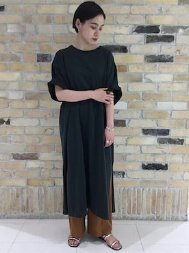 TOYAMAさん(レディース・165cm)の夏コーディネート