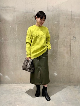 TOYAMAさん（レディース・165cm）の冬コーディネート