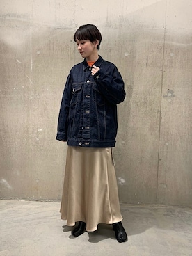 TOYAMAさん(レディース・165cm)の冬コーディネート