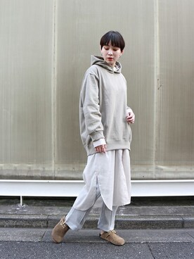TOYAMAさん(レディース・165cm)の冬コーディネート