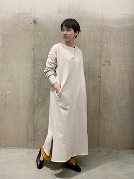 「REMME（レメ）のアイテム（パンプス）」を使った、TOYAMAさん（レディース・165cm）の冬コーディネート