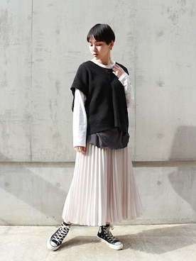 TOYAMAさん（レディース・165cm）の冬コーディネート