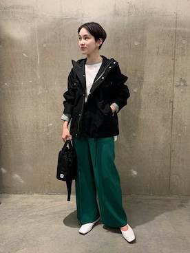 TOYAMAさん（レディース・165cm）の春コーディネート