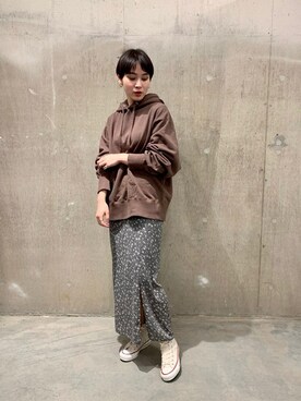 「JANESMITH（ジェーンスミス）のアイテム」を使った、TOYAMAさん（レディース・165cm）の冬コーディネート