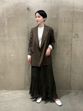 ジャーナルスタンダードレサージュマイクロTRギャバストレッチジャケット ジャーナルスタンダードレサージュマイクロTRギャバストレッチ