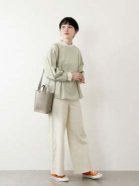 TOYAMAさん(レディース・165cm)の春コーディネート