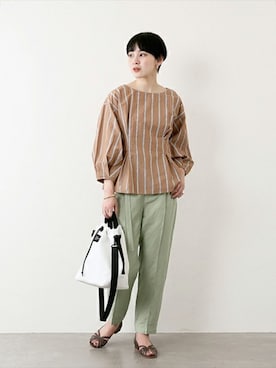 TOYAMAさん(レディース・165cm)の春コーディネート