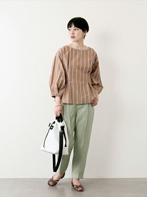 JOURNAL STANDARD �L���XTOYAMA����̃V���c/�u���E�X�u�sWEB����tJS+e�C���h�Ȗ��X�g���C�v�u���E�X���iJOURNAL STANDARD�b�W���[�i���X�^���_�[�h�j�v���g�����R�[�f�B�l�[�g