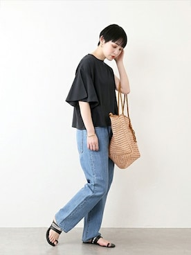 TOYAMAさん（レディース・165cm）の春コーディネート