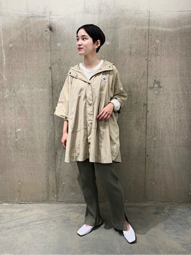 「Cape HEIGHTS（ケープハイツ）のアイテム」を使った、TOYAMAさん（レディース・165cm）の春コーディネート