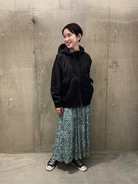 「Cape HEIGHTS（ケープハイツ）のアイテム」を使った、TOYAMAさん（レディース・165cm）の春コーディネート