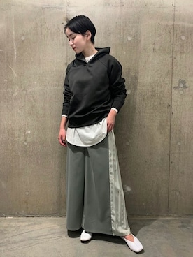 TOYAMAさん（レディース・165cm）の春コーディネート