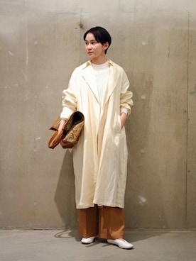 TOYAMAさん（レディース・165cm）の春コーディネート