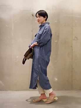 TOYAMAさん（レディース・165cm）の春コーディネート