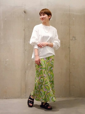 TOYAMAさん（レディース・165cm）の春コーディネート