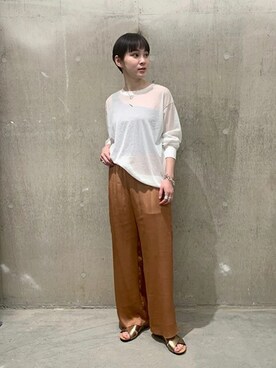 TOYAMAさん(レディース・165cm)の春コーディネート