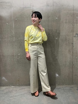 TOYAMAさん（レディース・165cm）の春コーディネート