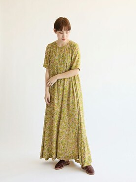 TOYAMAさん（レディース・165cm）の春コーディネート