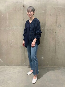 TOYAMAさん（レディース・165cm）の春コーディネート