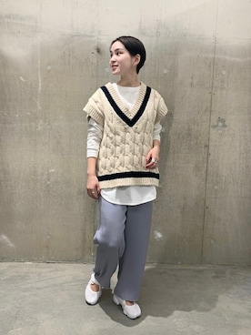 TOYAMAさん（レディース・165cm）の春コーディネート