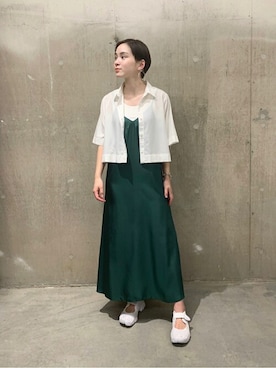 TOYAMAさん（レディース・165cm）の春コーディネート