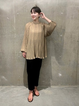 「melissa（メリッサ）のアイテム」を使った、TOYAMAさん（レディース・165cm）の春コーディネート