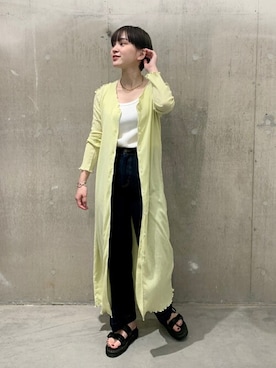 TOYAMAさん（レディース・165cm）の春コーディネート