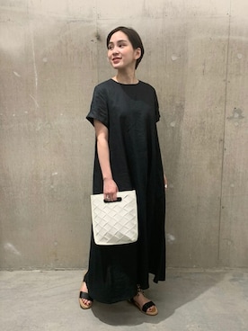 「おうちスタイル」｜TOYAMAさん（レディース・165cm）の春コーディネート