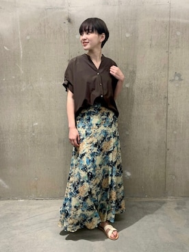 「journal standard L'essage（ジャーナルスタンダードレサージュ）のアイテム」を使った、TOYAMAさん（レディース・165cm）の春コーディネート