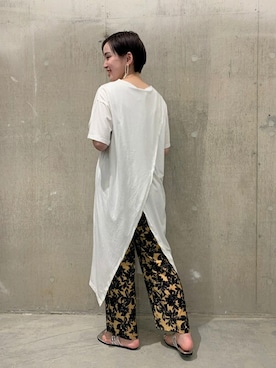 TOYAMAさん（レディース・165cm）の春コーディネート