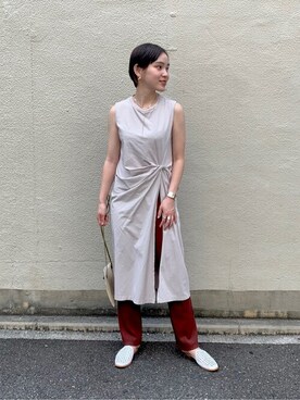 TOYAMAさん（レディース・165cm）の夏コーディネート