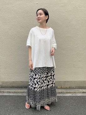 TOYAMAさん（レディース・165cm）の夏コーディネート