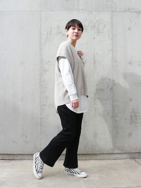 TOYAMAさん（レディース・165cm）の夏コーディネート