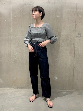 TOYAMAさん(レディース・165cm)の夏コーディネート