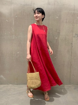 TOYAMAさん（レディース・165cm）の夏コーディネート