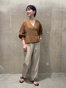 TOYAMAさん（レディース・165cm）の夏コーディネート