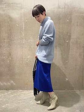 TOYAMAさん（レディース・165cm）の秋コーディネート