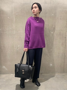 TOYAMAさん（レディース・165cm）の冬コーディネート