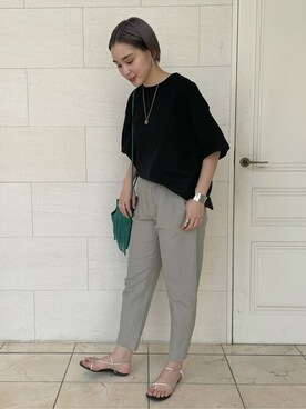 TOYAMAさん(レディース・165cm)の春コーディネート