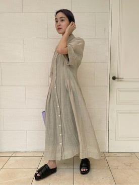 「soierie」｜TOYAMAさん（レディース・165cm）の春コーディネート