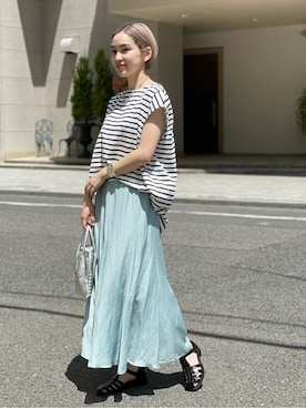 TOYAMAさん（レディース・165cm）の春コーディネート