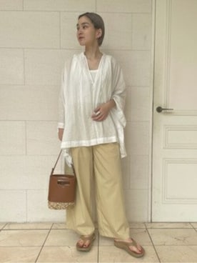 TOYAMAさん(レディース・165cm)の春コーディネート