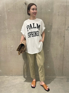 TOYAMAさん(レディース・165cm)の春コーディネート