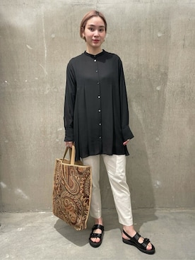 TOYAMAさん(レディース・165cm)の春コーディネート